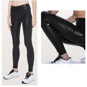 lululemon athletica Black Leggings
